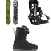 K2 Standard Snowboard + Sonic Snowboard Bindings + Raider Snowboard Boots 2025- Snowboards, Bindings & Boots|Snowboard Packages