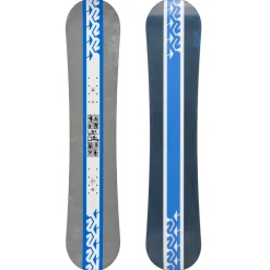 K2 Vandal Snowboard + You+H Snowboard Bindings - Kids' 2025-Kids Kids Snowboard Packages|Snowboard Packages