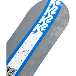 K2 Vandal Snowboard + You+H Snowboard Bindings - Kids' 2025-Kids Kids Snowboard Packages|Snowboard Packages