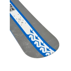 K2 Vandal Snowboard + You+H Snowboard Bindings - Kids' 2025-Kids Kids Snowboard Packages|Snowboard Packages