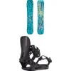 K2 x Brain Dead Passport Snowboard + Bond Snowboard Bindings 2025- Snowboards With Bindings|Snowboard Packages