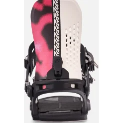 K2 x Brain Dead Passport Snowboard + Edition Snowboard Bindings 2025- Snowboards With Bindings|Snowboard Packages