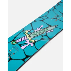 K2 x Brain Dead Passport Snowboard + Edition Snowboard Bindings 2025- Snowboards With Bindings|Snowboard Packages