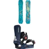 K2 x Brain Dead Passport Snowboard + Program Snowboard Bindings 2025- Snowboards With Bindings|Snowboard Packages