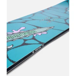 K2 x Brain Dead Passport Snowboard + Program Snowboard Bindings 2025- Snowboards With Bindings|Snowboard Packages