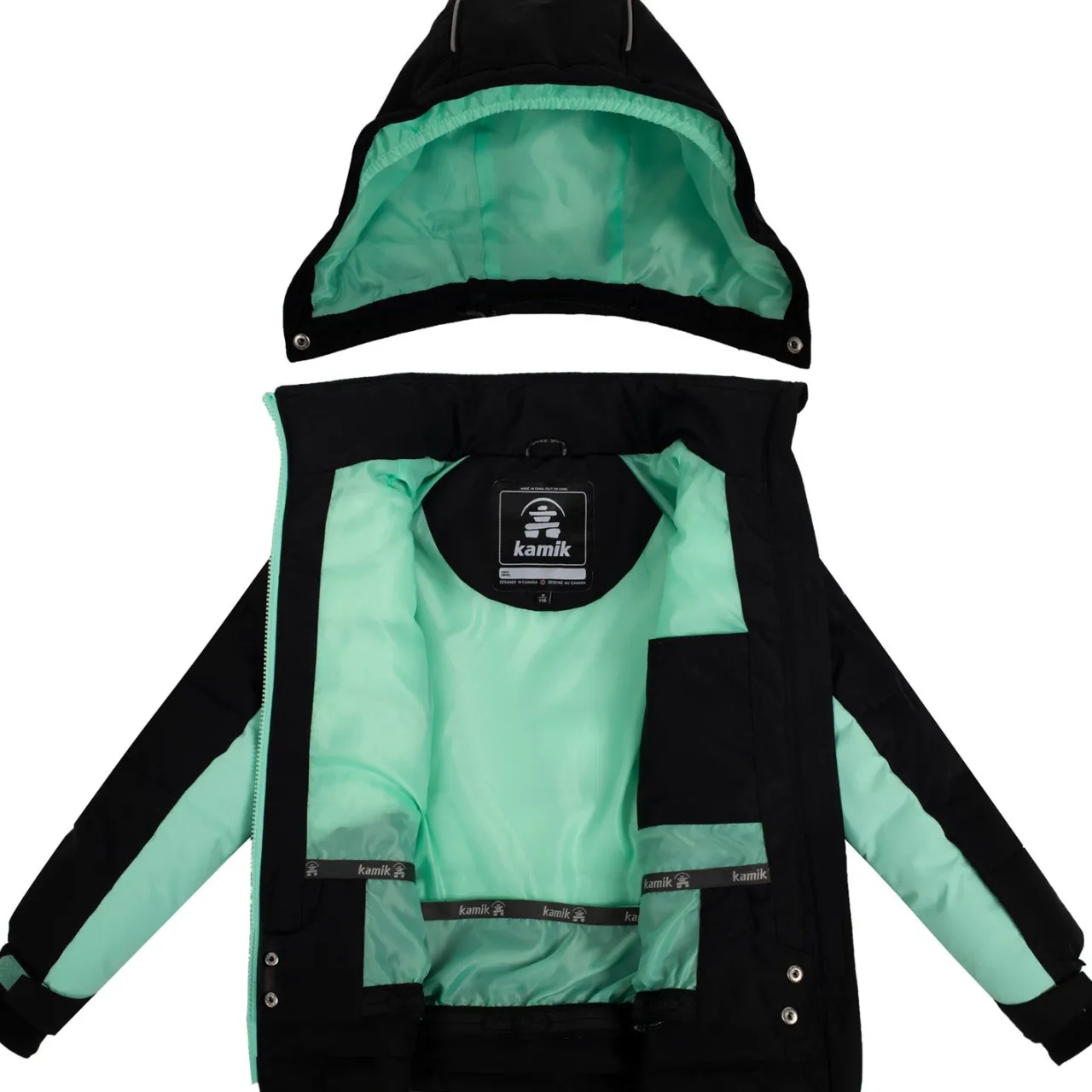 Kamik Aayla Jacket - Girls'-Kids Kids Jackets|Girls Snow Clothing
