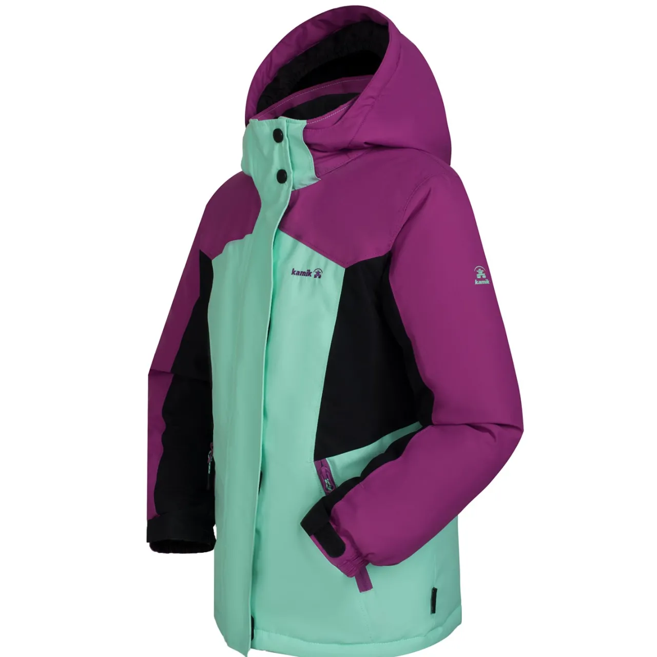 Kamik Evie Jacket - Girls'-Kids Kids Jackets|Girls Snow Clothing