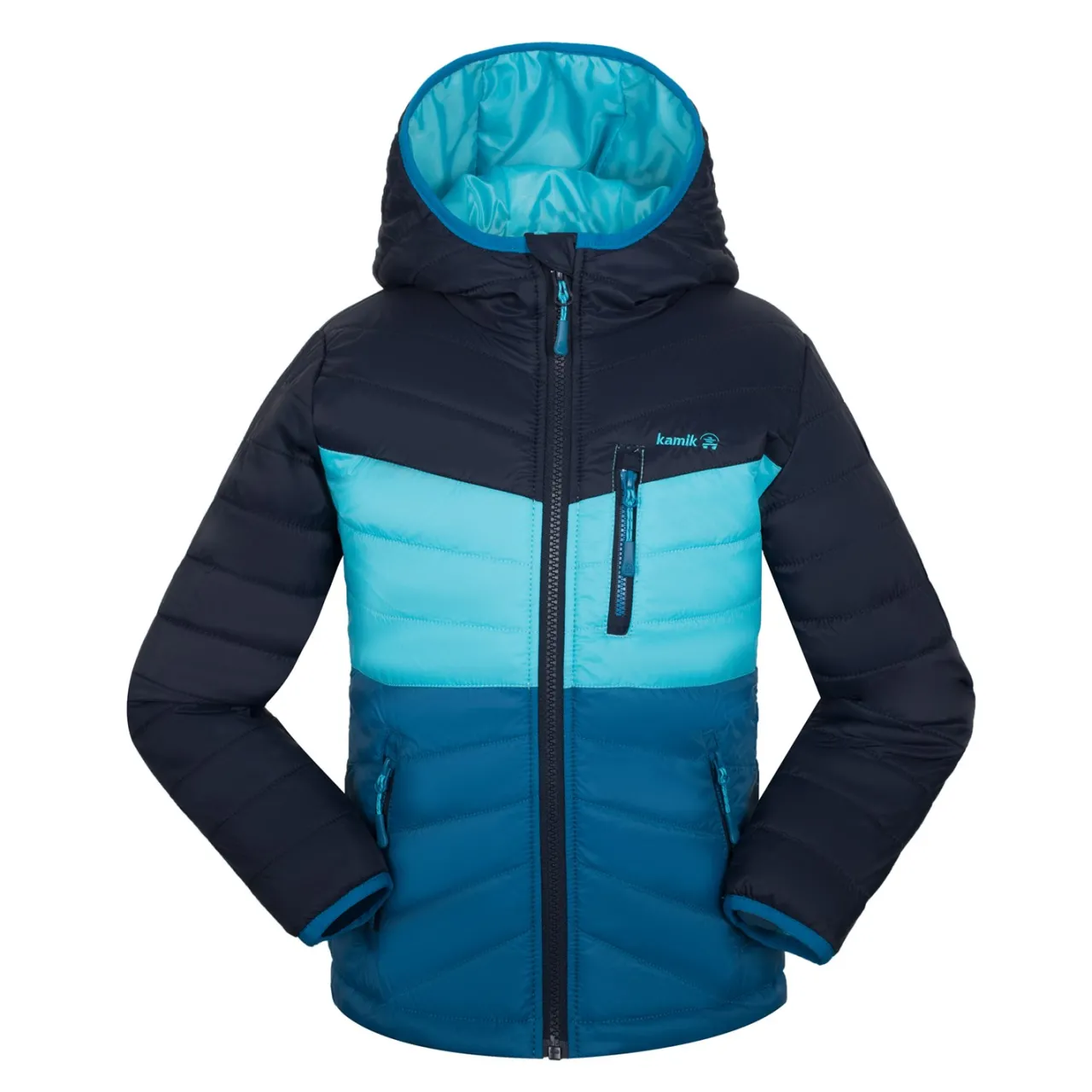 Kamik Harley Jacket - Girls'-Kids Girls Snow Clothing|Kids Snow Clothing