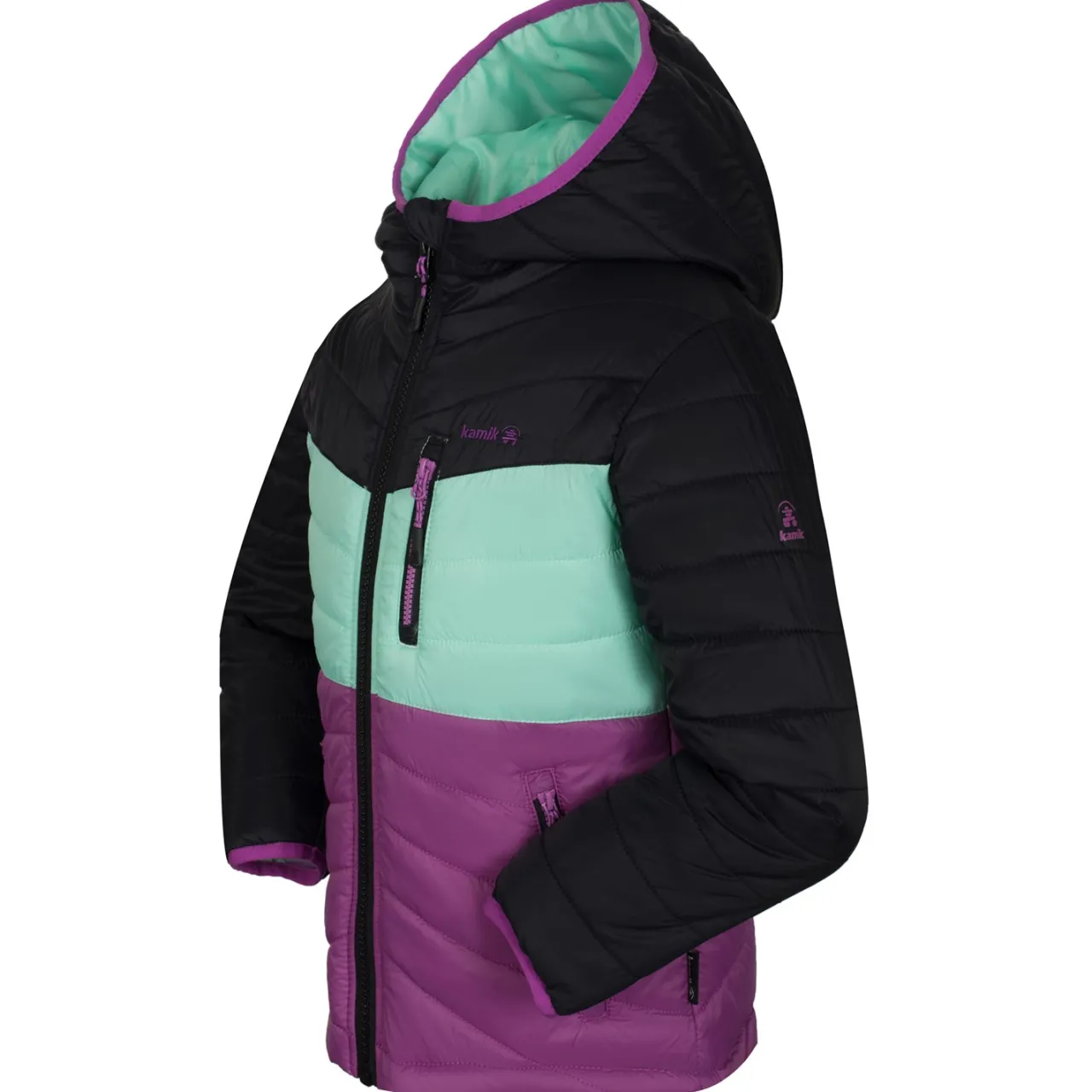 Kamik Harley Jacket - Girls'-Kids Girls Snow Clothing|Kids Snow Clothing