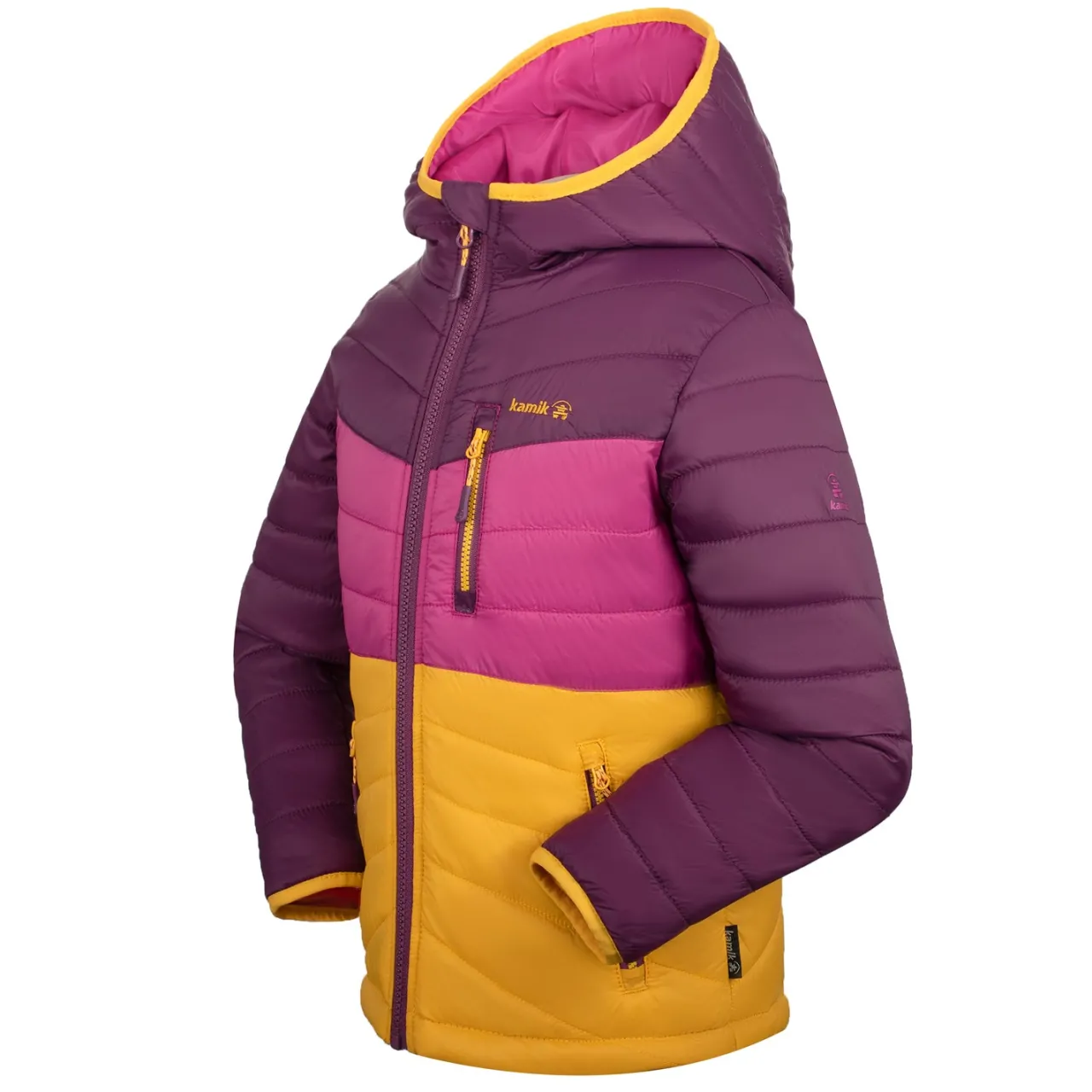 Kamik Harley Jacket - Girls'-Kids Girls Snow Clothing|Kids Snow Clothing