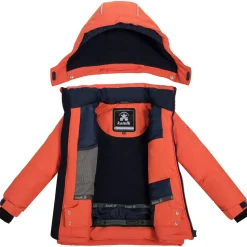 Kamik Hux Jacket - Boys'-Kids Kids Jackets|Boys Snow Clothing