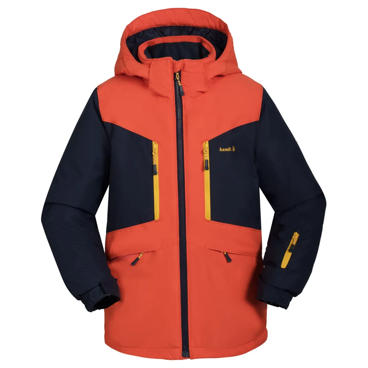 Kamik Max Jacket - Boys'-Kids Kids Jackets|Boys Snow Clothing