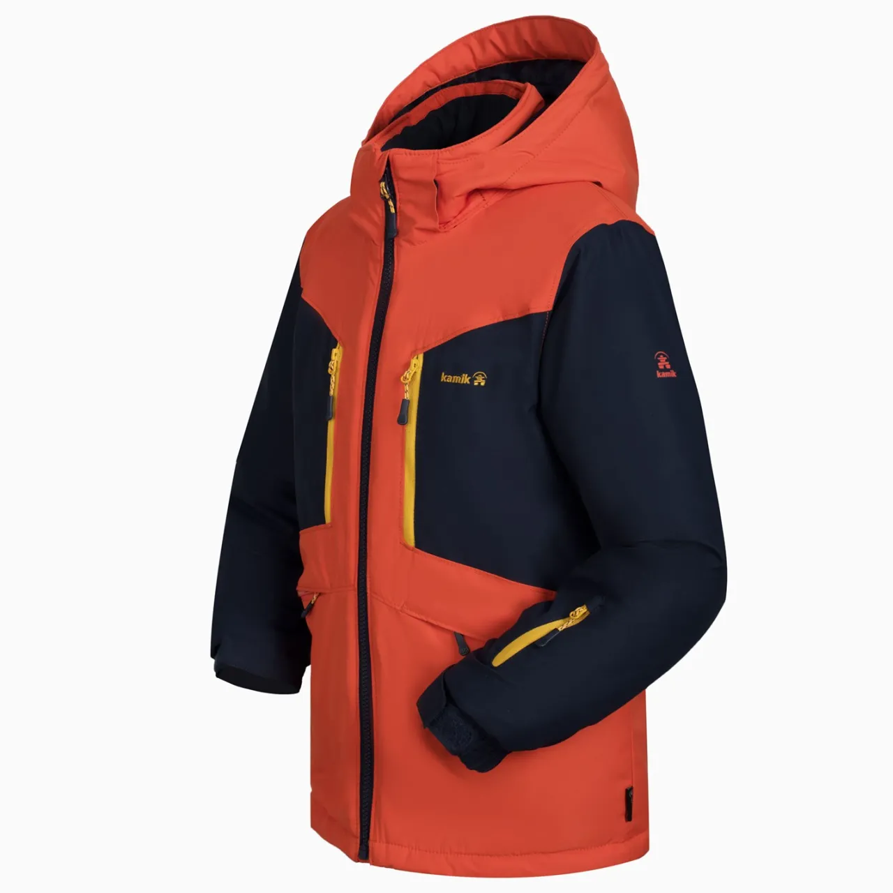 Kamik Max Jacket - Boys'-Kids Kids Jackets|Boys Snow Clothing
