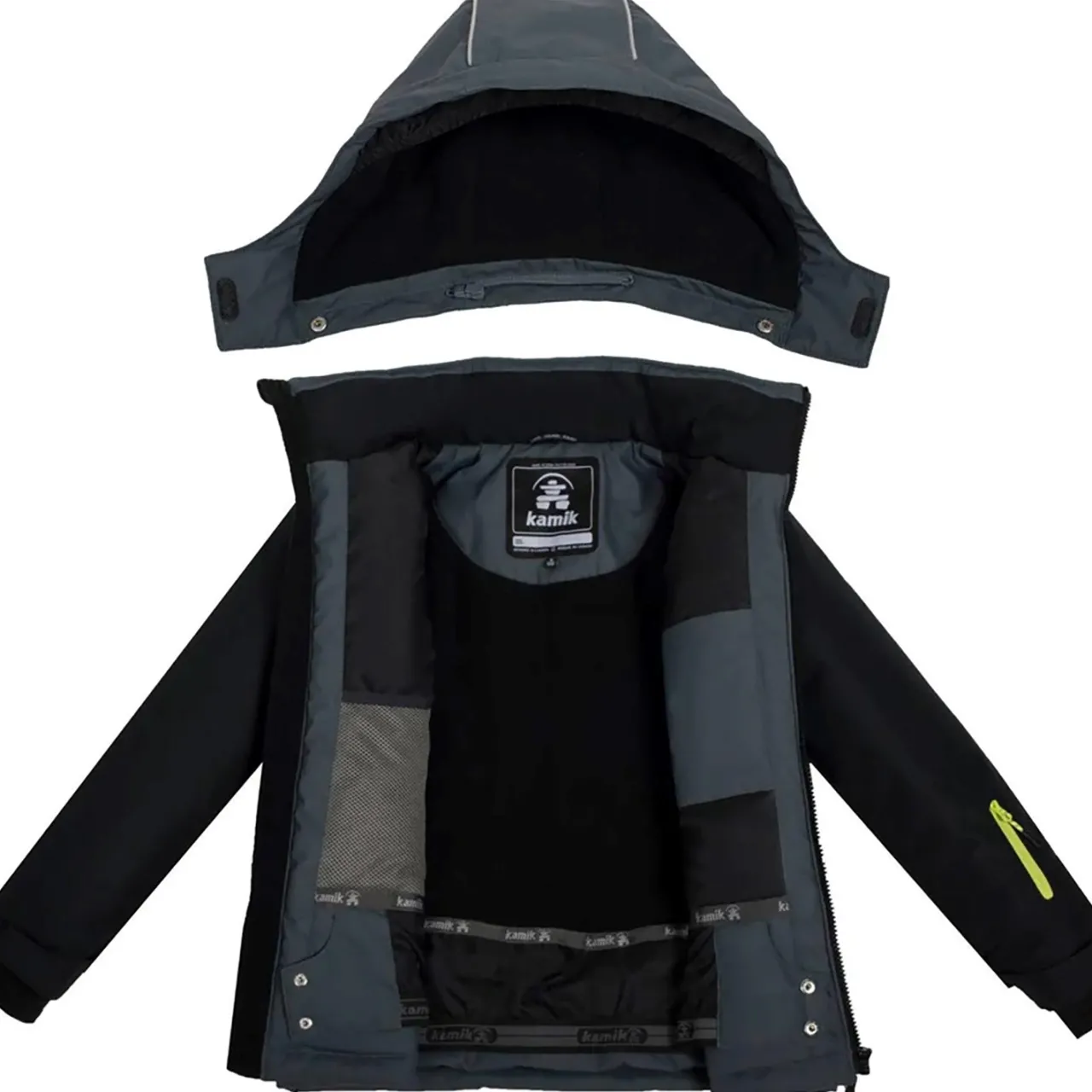 Kamik Max Jacket - Boys'-Kids Kids Jackets|Boys Snow Clothing