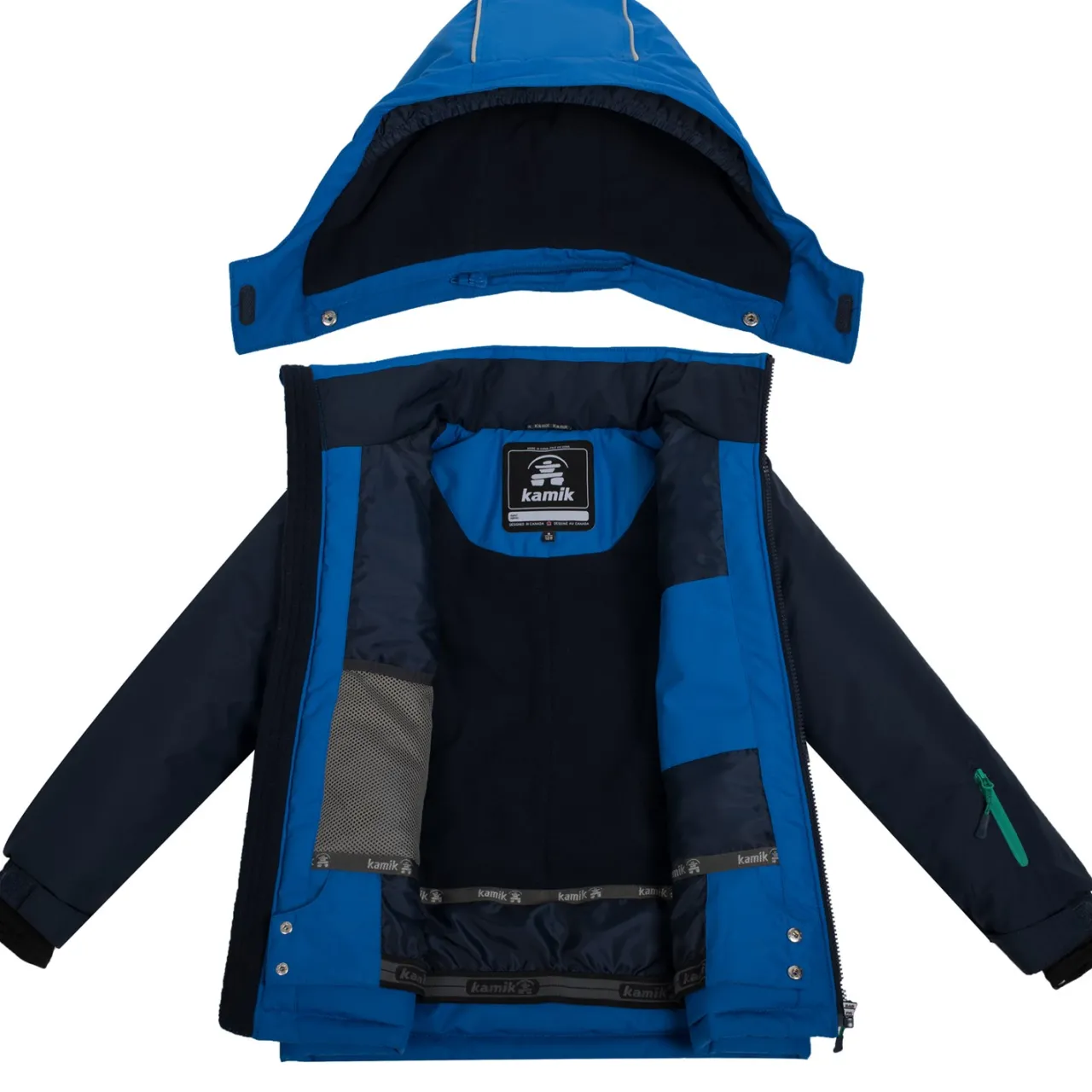 Kamik Max Jacket - Boys'-Kids Kids Jackets|Boys Snow Clothing
