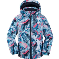 Kamik Tallie Floressence Jacket - Girls'-Kids Kids Jackets|Girls Snow Clothing