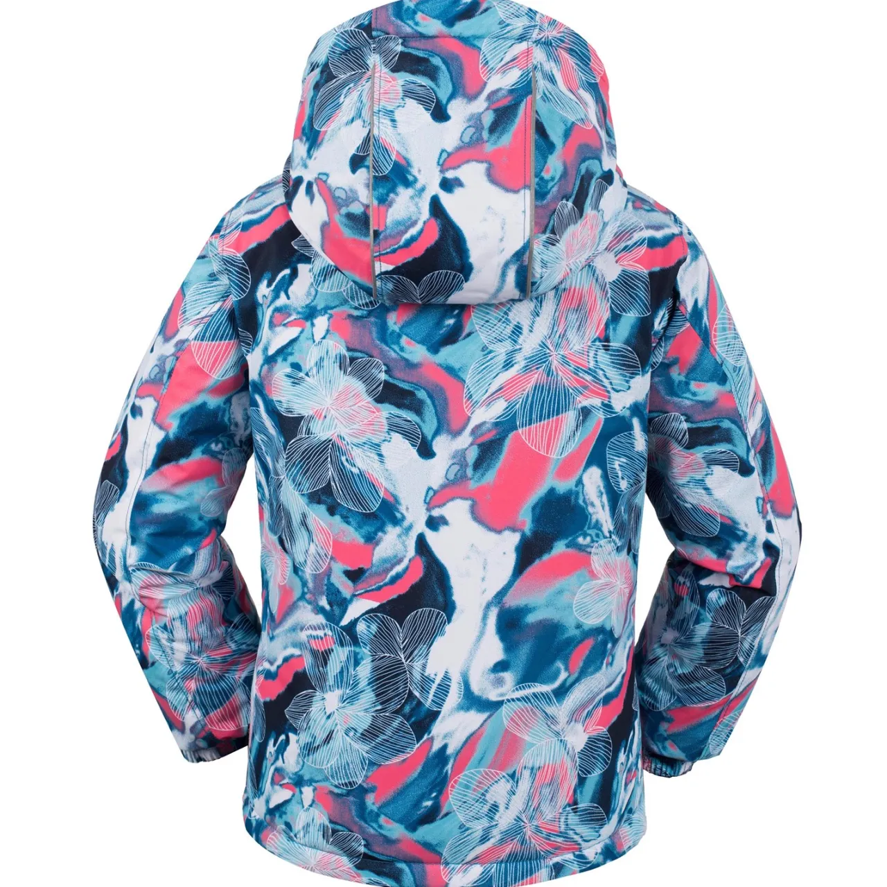 Kamik Tallie Floressence Jacket - Girls'-Kids Kids Jackets|Girls Snow Clothing