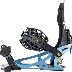 Karakoram Prime-XW + Split Interface Splitboard Bindings - Women's 2025- Backcountry Snowboarding|Snowboard Bindings