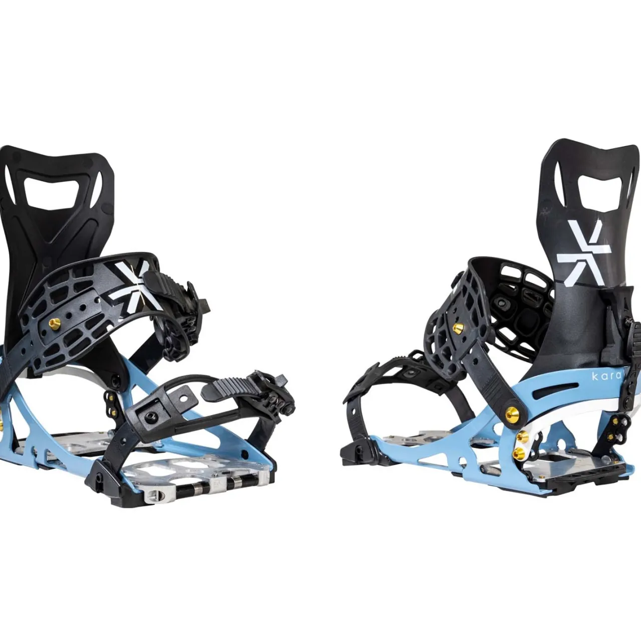 Karakoram Prime-XW + Split Interface Splitboard Bindings - Women's 2025- Backcountry Snowboarding|Snowboard Bindings