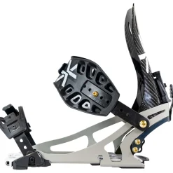 Karakoram X-Carbon + Split Interface Splitboard Bindings 2025- Backcountry Snowboarding|Snowboard Bindings