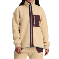 Kari Traa Ane Pile Jacket - Women's-Women Casual Clothing|Snow Clothing