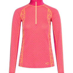Kari Traa Lekker Half-Zip Top - Women's-Women Base Layers|Snow Clothing