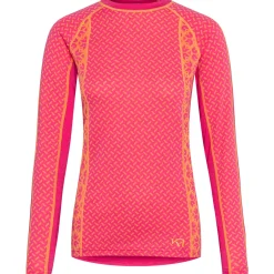 Kari Traa Lekker Long-Sleeve Top - Women's-Women Base Layers|Snow Clothing