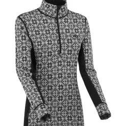 Kari Traa Rose Half Zip Top - Women's-Women Base Layers|Snow Clothing