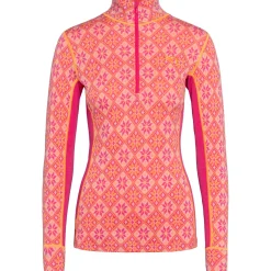 Kari Traa Rose Half Zip Top - Women's-Women Base Layers|Snow Clothing
