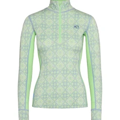 Kari Traa Rose Half Zip Top - Women's-Women Base Layers|Snow Clothing