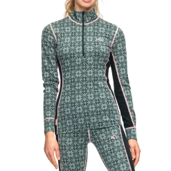 Kari Traa Rose Half Zip Top - Women's-Women Base Layers|Snow Clothing