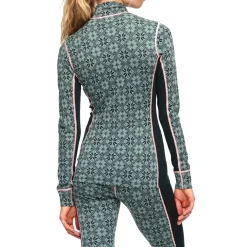 Kari Traa Rose Half Zip Top - Women's-Women Base Layers|Snow Clothing