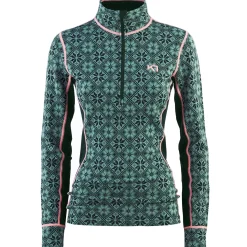 Kari Traa Rose Half Zip Top - Women's-Women Base Layers|Snow Clothing