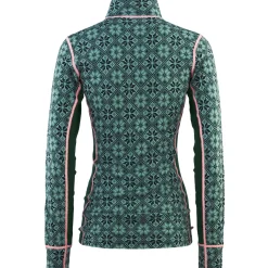 Kari Traa Rose Half Zip Top - Women's-Women Base Layers|Snow Clothing