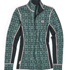 Kari Traa Rose Half Zip Top - Women's-Women Base Layers|Snow Clothing