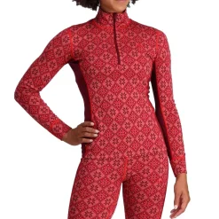 Kari Traa Rose Half Zip Top - Women's-Women Base Layers|Snow Clothing