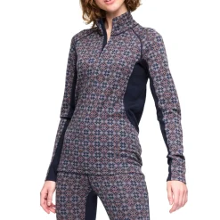 Kari Traa Rose Light Half Zip Top - Women's-Women Base Layers|Snow Clothing