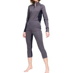 Kari Traa Rose Light Half Zip Top - Women's-Women Base Layers|Snow Clothing