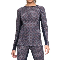 Kari Traa Rose Light Long Sleeve Top - Women's-Women Base Layers|Snow Clothing