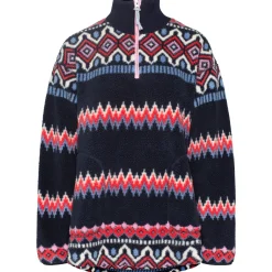 Kari Traa Ruthie Midlayer Half Zip Fleece - Women's-Women Casual Clothing|Snow Clothing