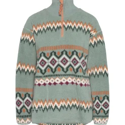 Kari Traa Ruthie Midlayer Half Zip Fleece - Women's-Women Casual Clothing|Snow Clothing