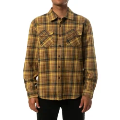 Katin Fred Flannel - Men's- Casual Clothing|Shirts
