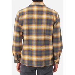 Katin Shiloh Solid Flannel - Men's- Casual Clothing|Shirts
