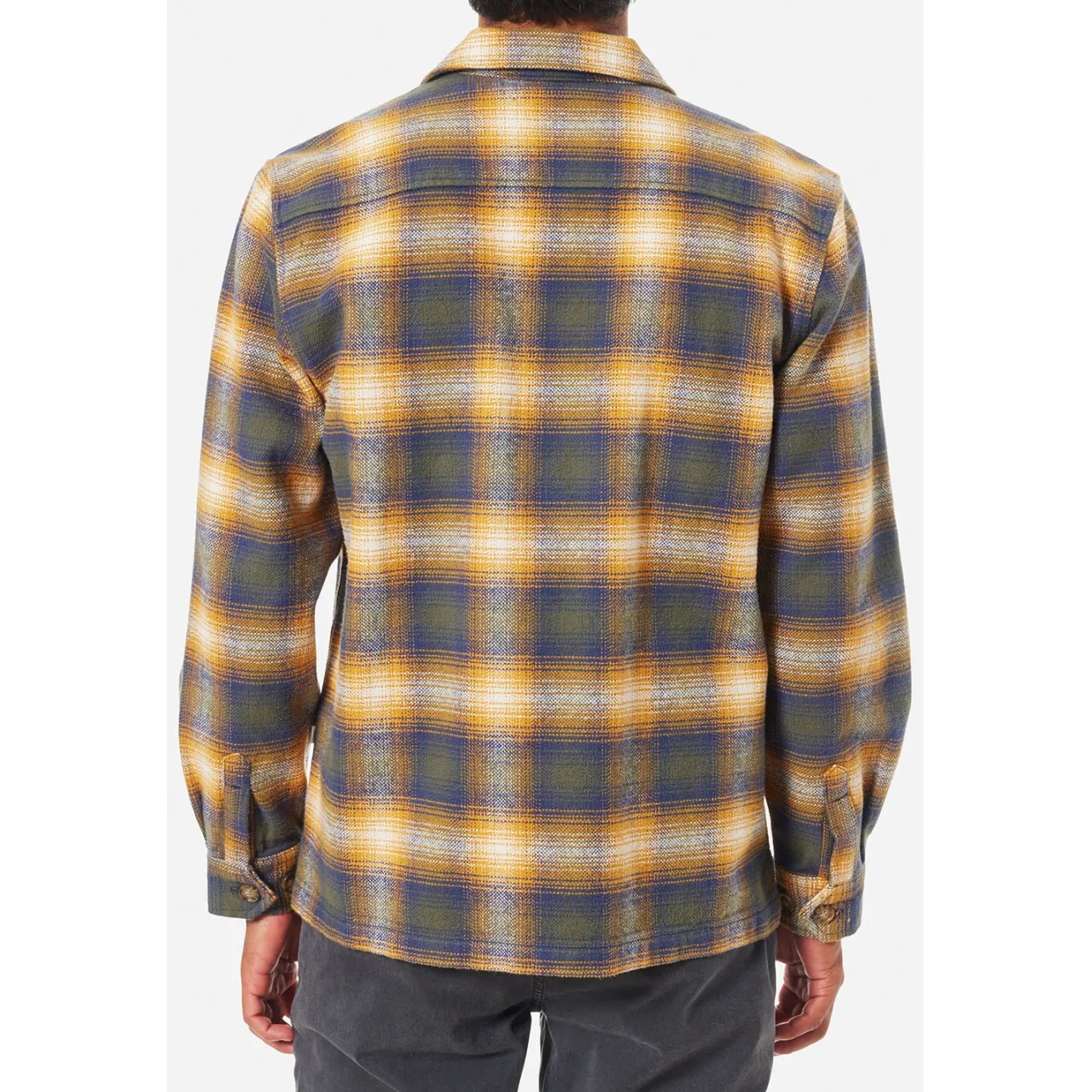 Katin Shiloh Solid Flannel - Men's- Casual Clothing|Shirts