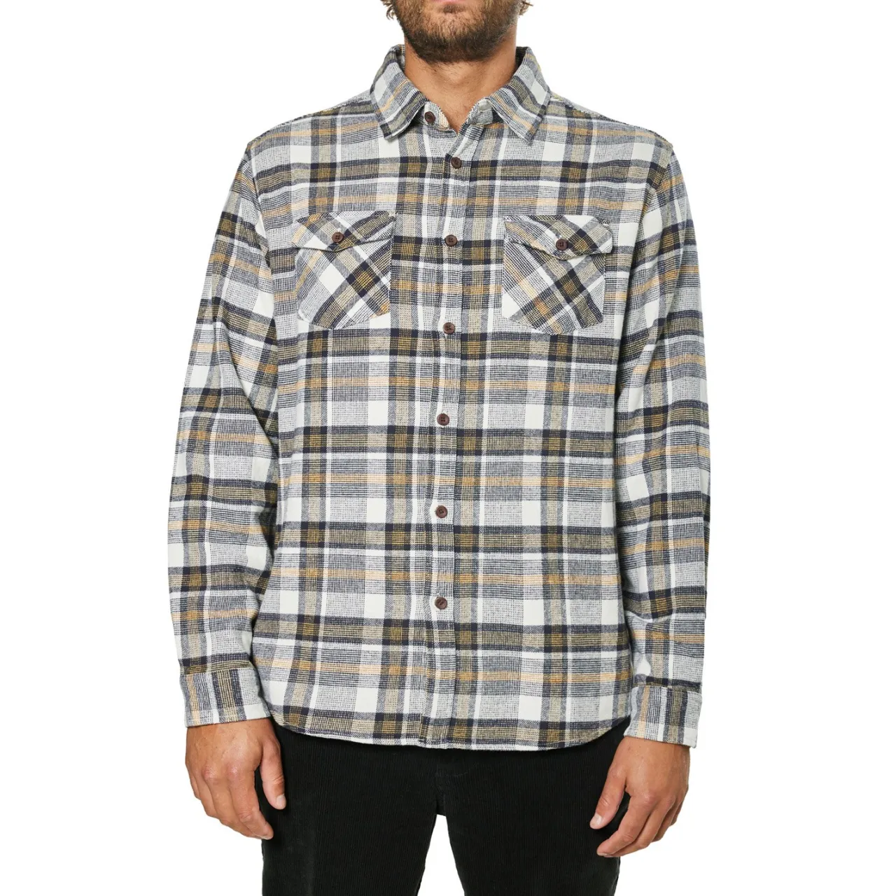 Katin Vincent Flannel - Men's- Casual Clothing|Shirts