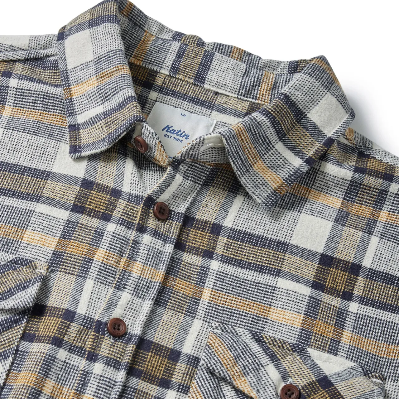 Katin Vincent Flannel - Men's- Casual Clothing|Shirts