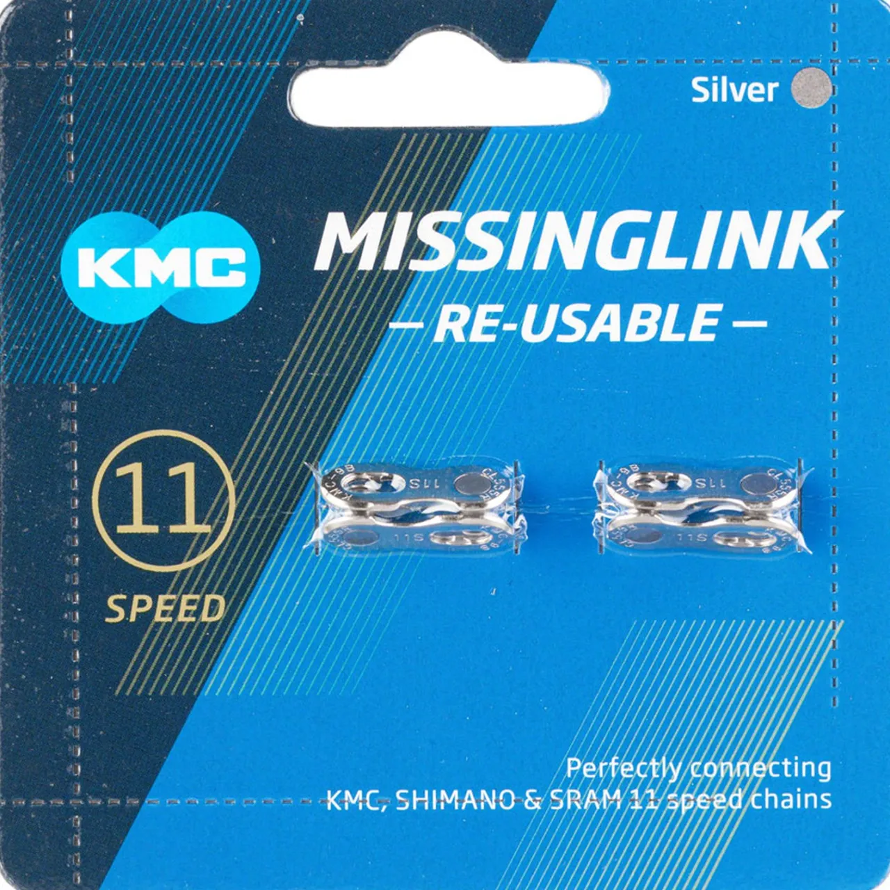 KMC MissingLink 11-Speed Connector Chain Link- Chains