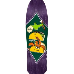 Krooked Barbee Shrimp Taco 9.3 Skateboard Deck- Decks