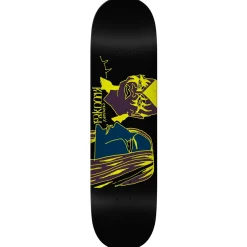 Krooked Cernicky Metal Parking Lot 8.25 Skateboard Deck- Decks