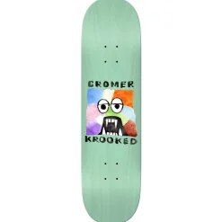 Krooked Cromer Fangs 8.5 Skateboard Deck- Decks